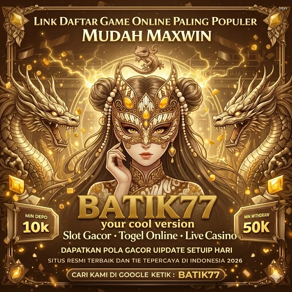 batik77 APK Resmi — ikon aplikasi